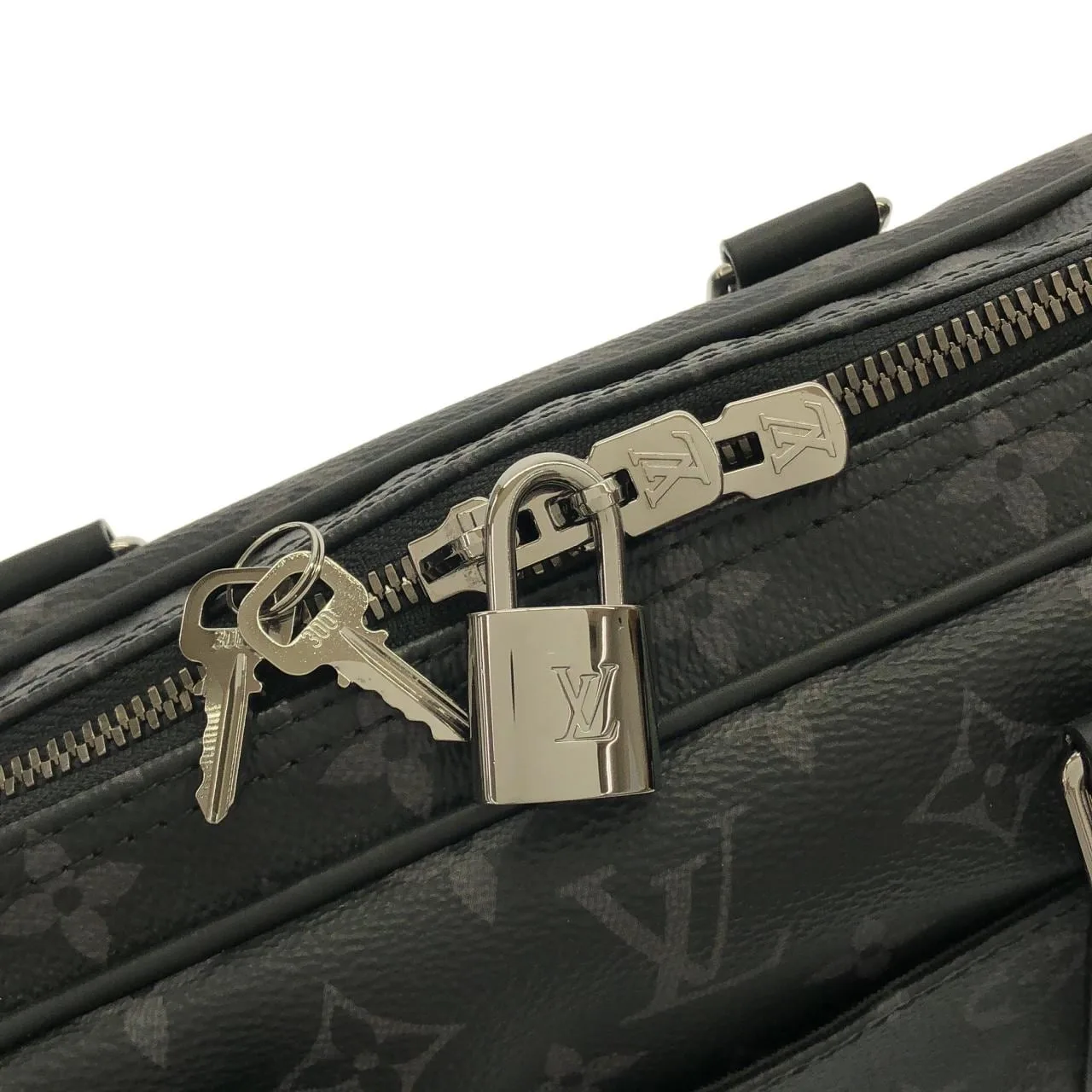 LOUIS VUITTON Documents M46457 Handbag Monogram Black Monogram Rank A - Thumbnail 4