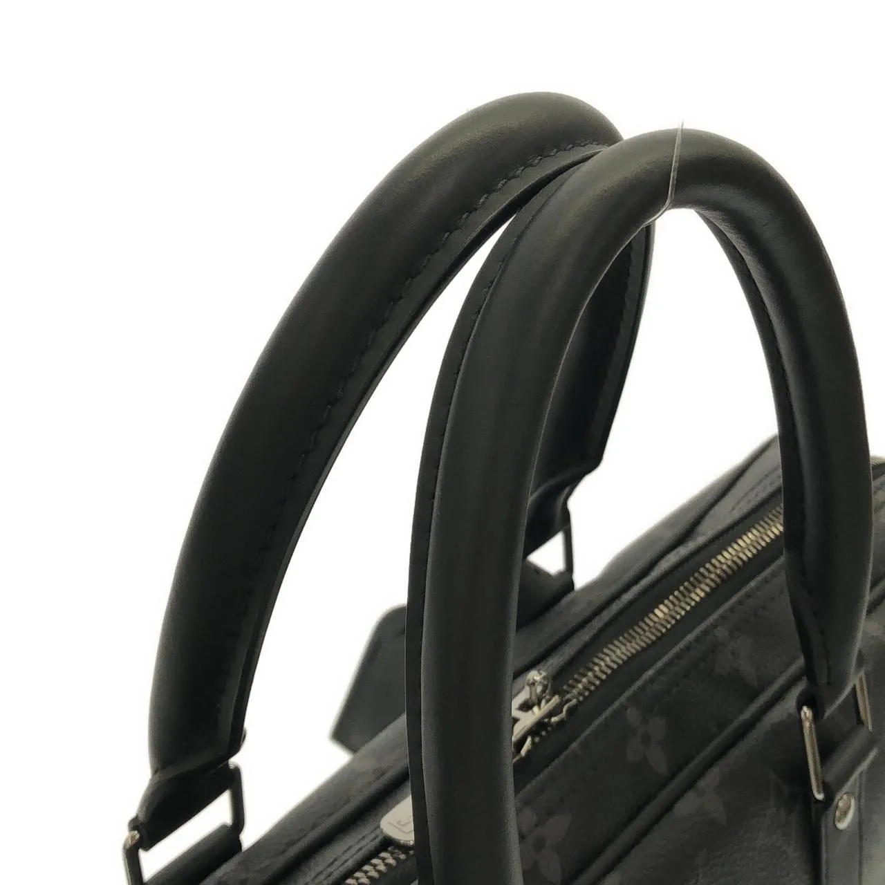 LOUIS VUITTON Documents M46457 Handbag Monogram Black Monogram Rank A - Thumbnail 6