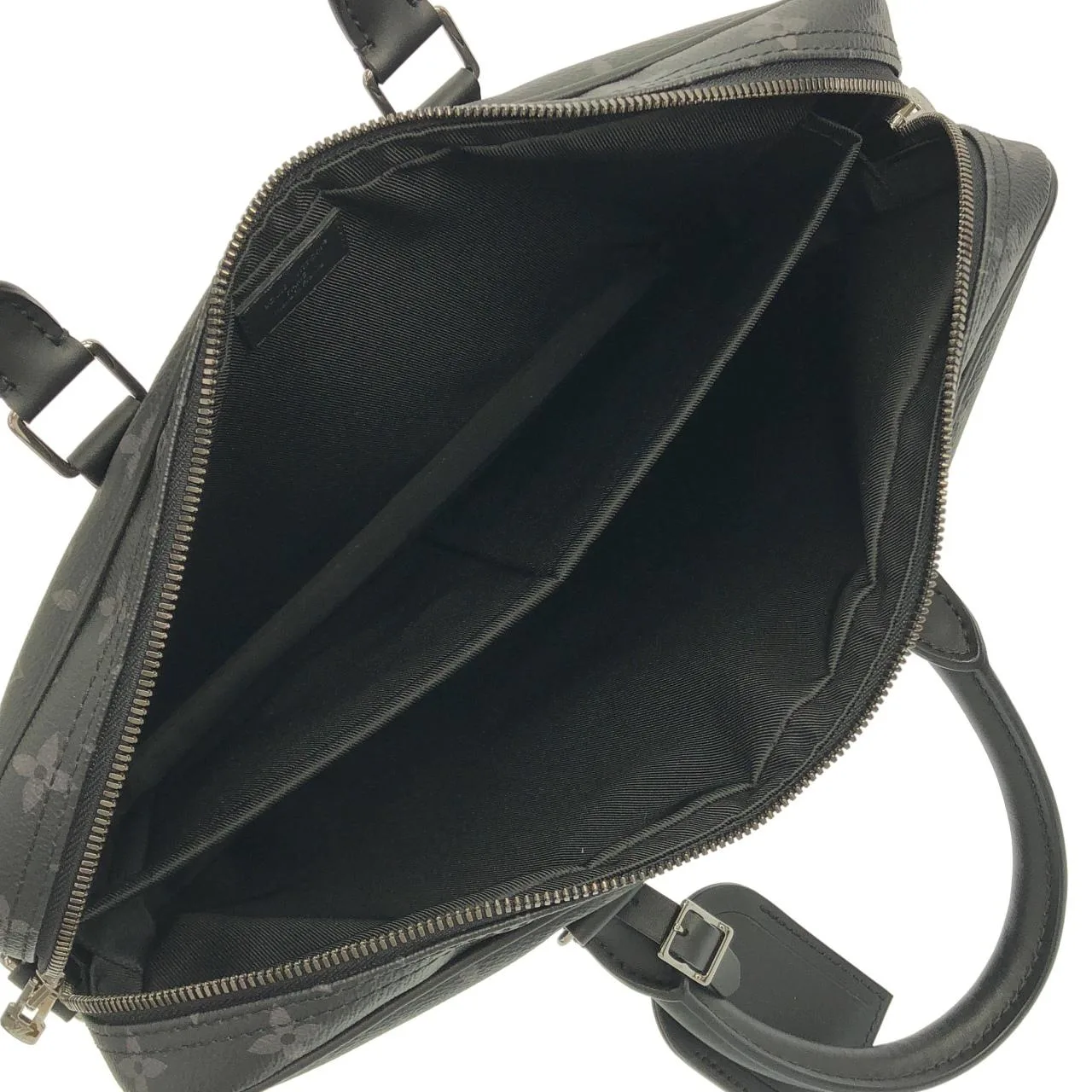 LOUIS VUITTON Documents M46457 Handbag Monogram Black Monogram Rank A - Thumbnail 7