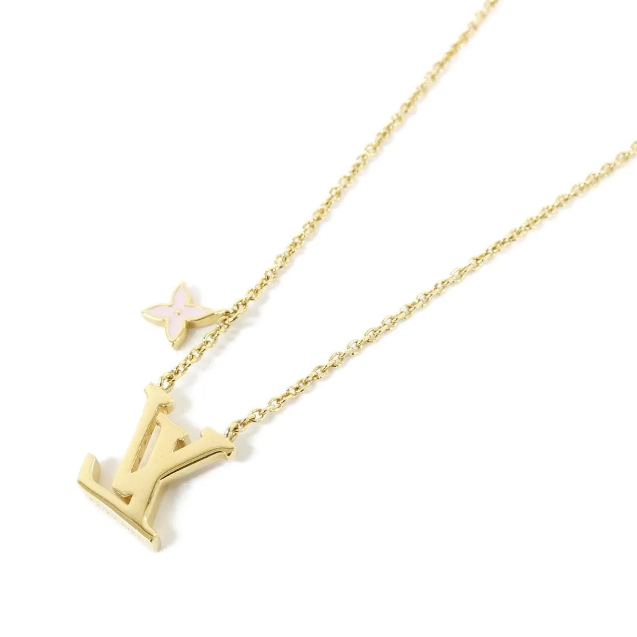 LOUIS VUITTON M01215 Accessories Patent Leather Pink Patent Leather Rank A - Thumbnail 3