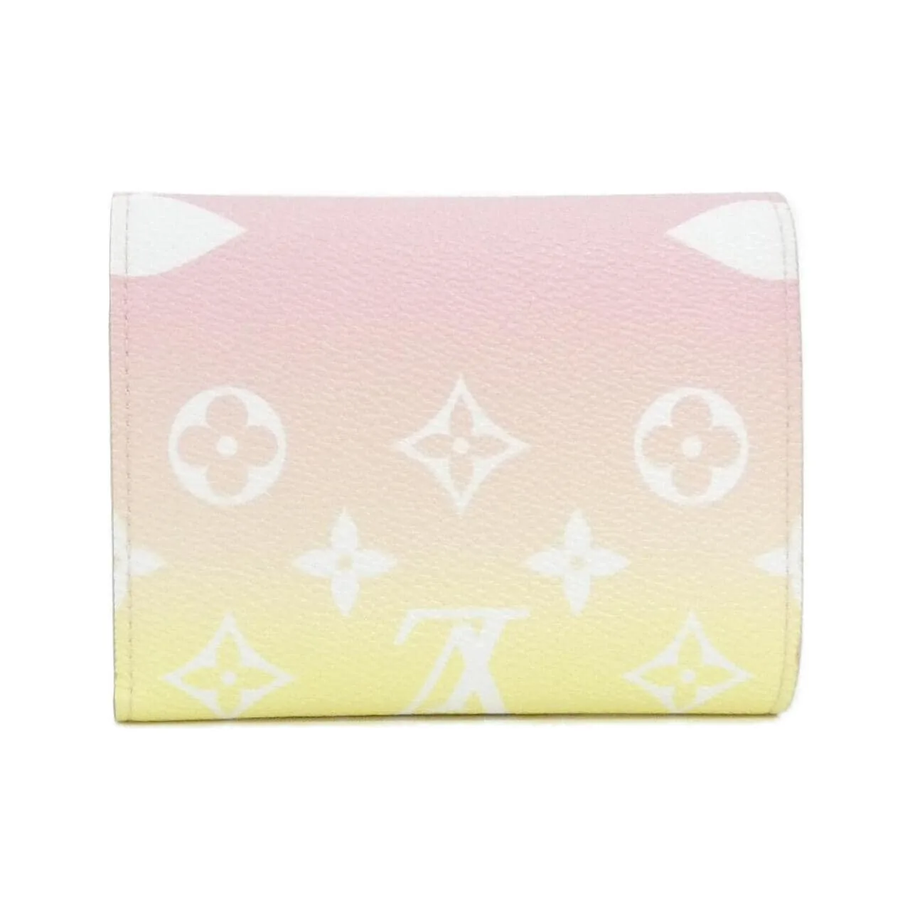 LOUIS VUITTON M80388 Wallet Canvas Black Canvas Rank A - Thumbnail 2