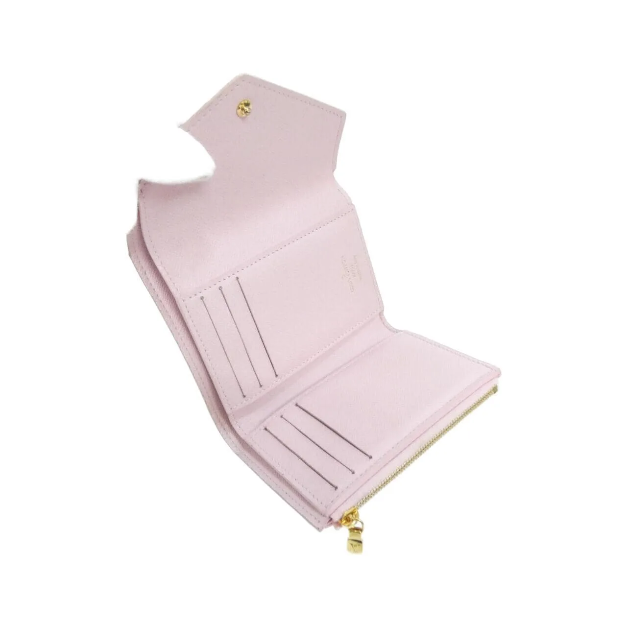 LOUIS VUITTON M80388 Wallet Canvas Black Canvas Rank A - Thumbnail 7