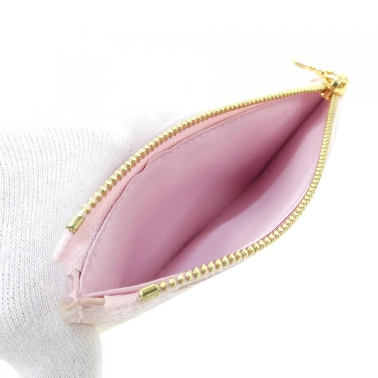 LOUIS VUITTON M80388 Wallet Canvas Black Canvas Rank A - Thumbnail 10