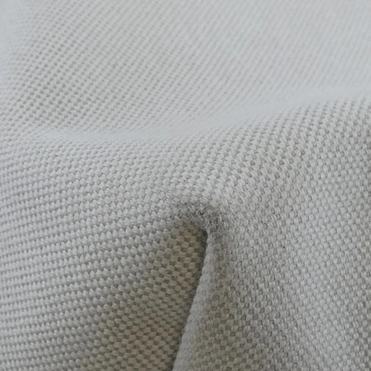 BALENCIAGA Cabas 692068 Handbag Canvas 白色 帆布 中古品B - 縮圖 4