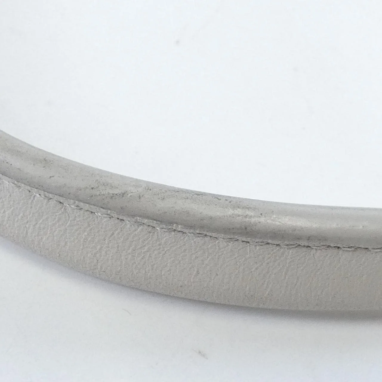 BALENCIAGA Cabas 692068 Handbag Canvas 白色 帆布 中古品B - 縮圖 9