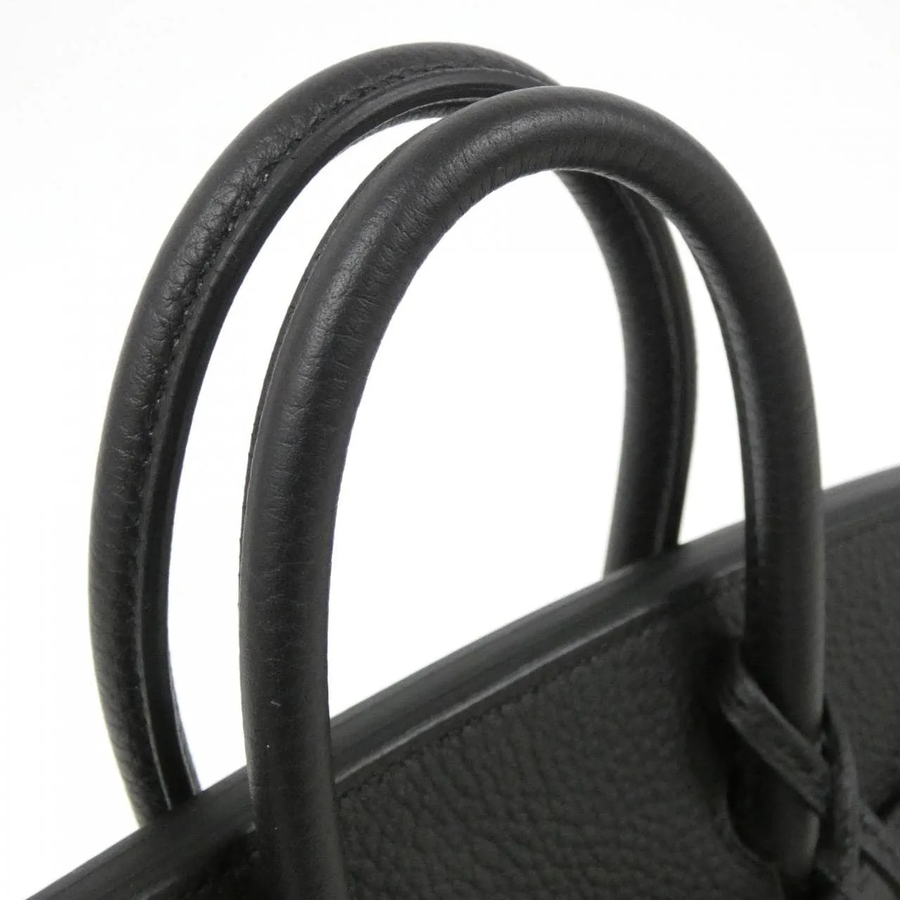 HERMES Birkin 041344CK Handbag Togo Black Togo Leather Unused - Thumbnail 5