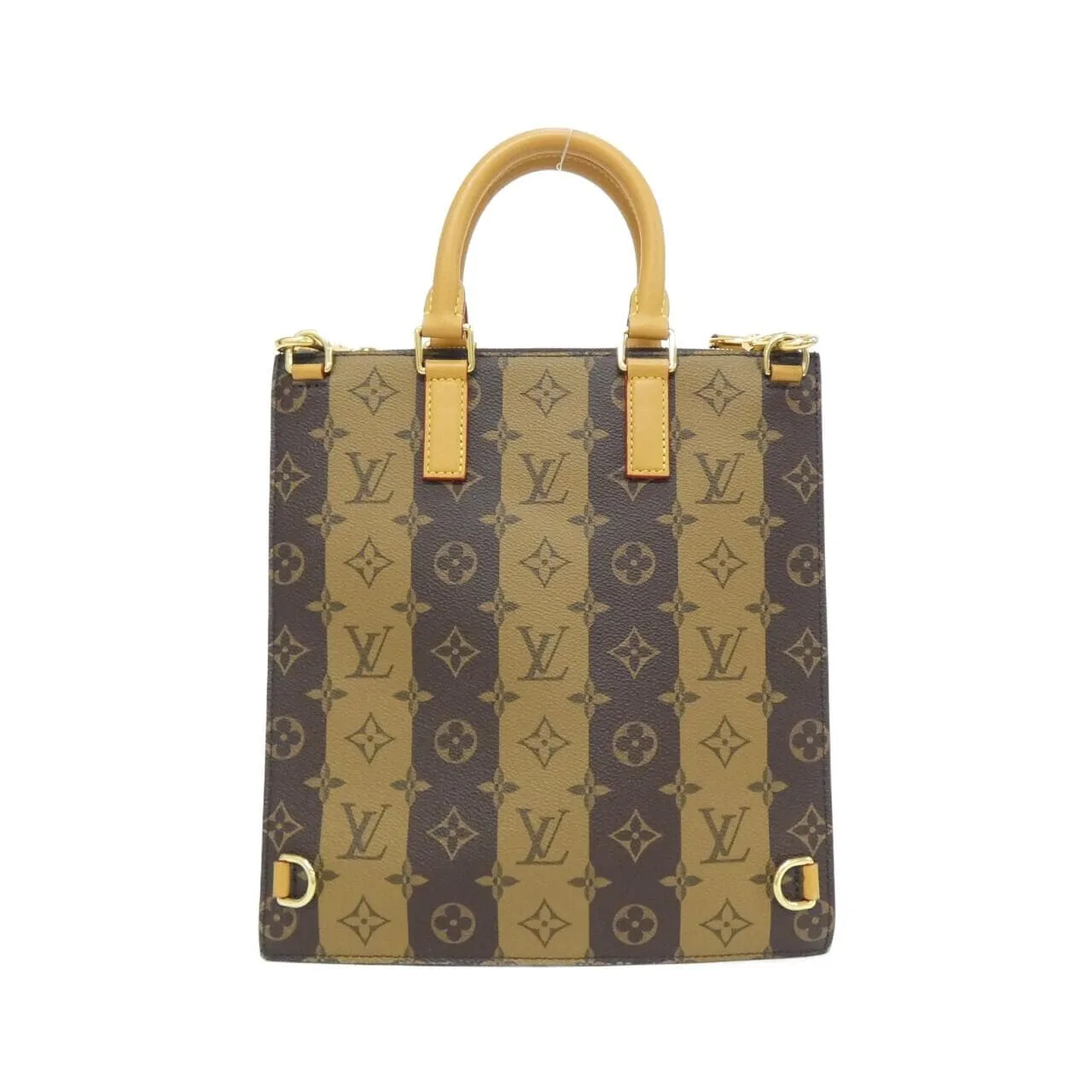 LOUIS VUITTON M45969 Handbag Monogram 黑色 Monogram 中古品A - 縮圖 2