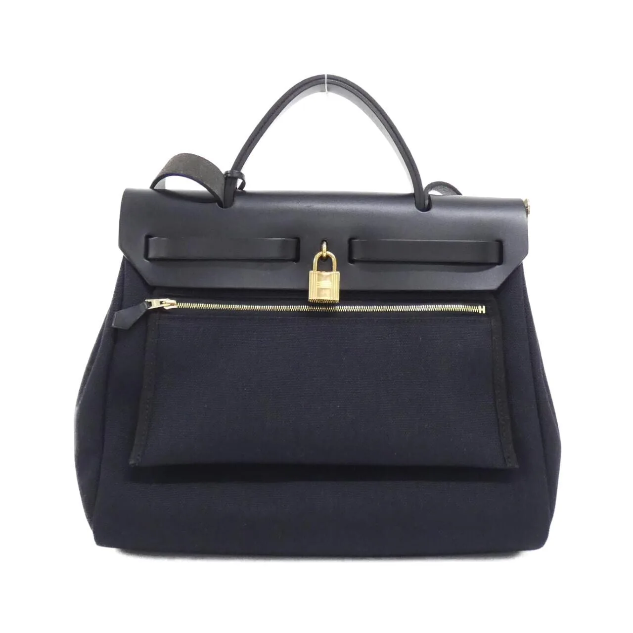 HERMES 078971CC Handbag Black - Thumbnail 2