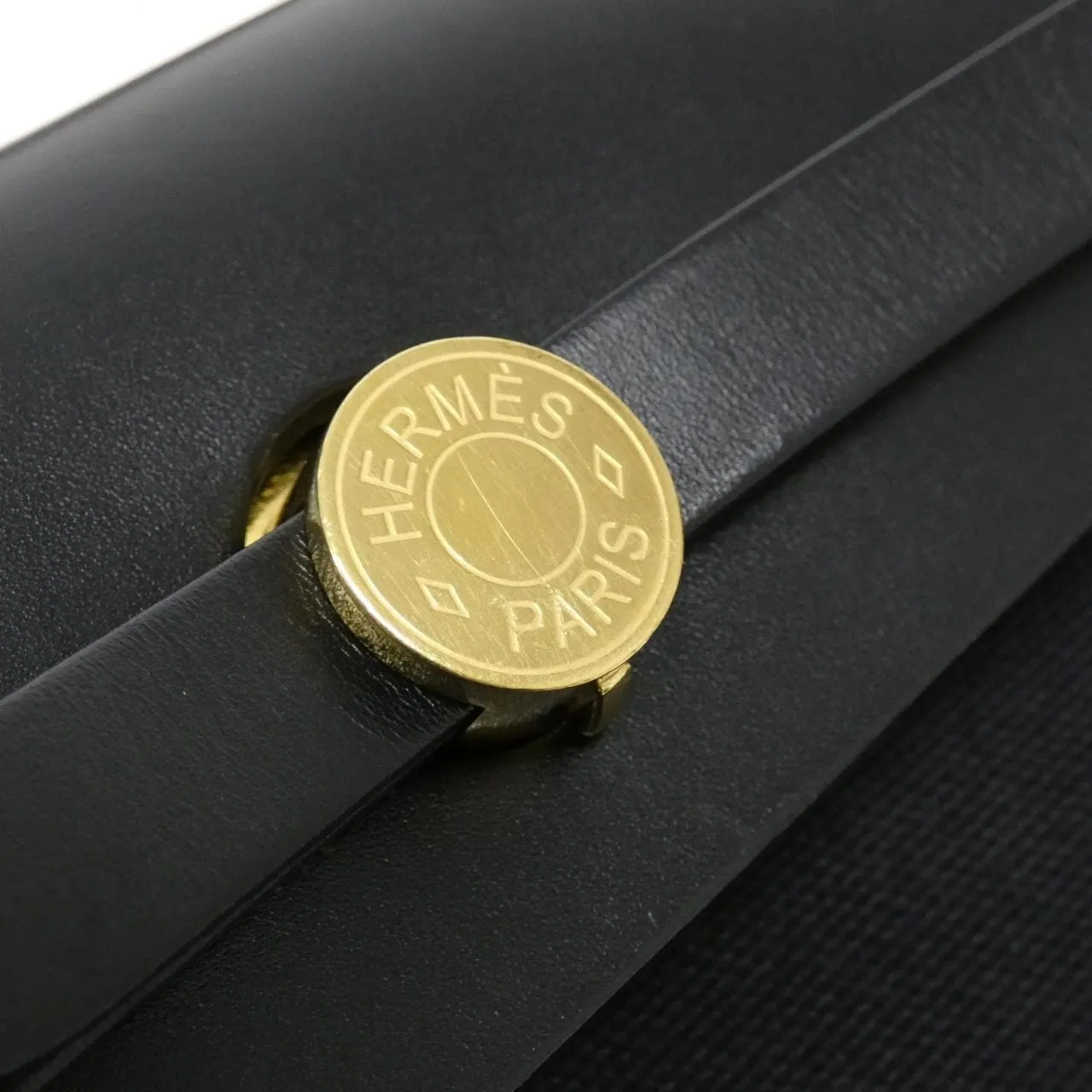 HERMES 078971CC Handbag Black - Thumbnail 4