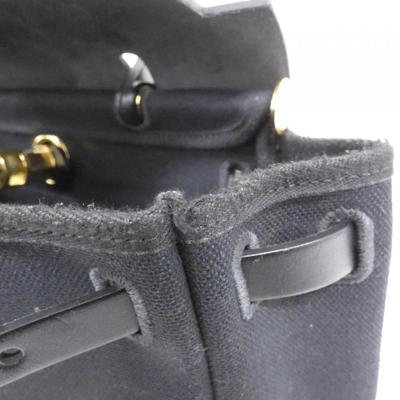 HERMES 078971CC Handbag Black - Thumbnail 10