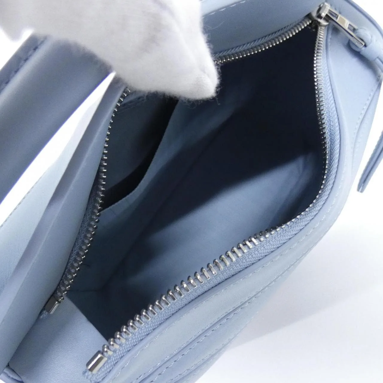 LOEWE Puzzle A510S21XA9 Handbag Black Rank A - Thumbnail 10