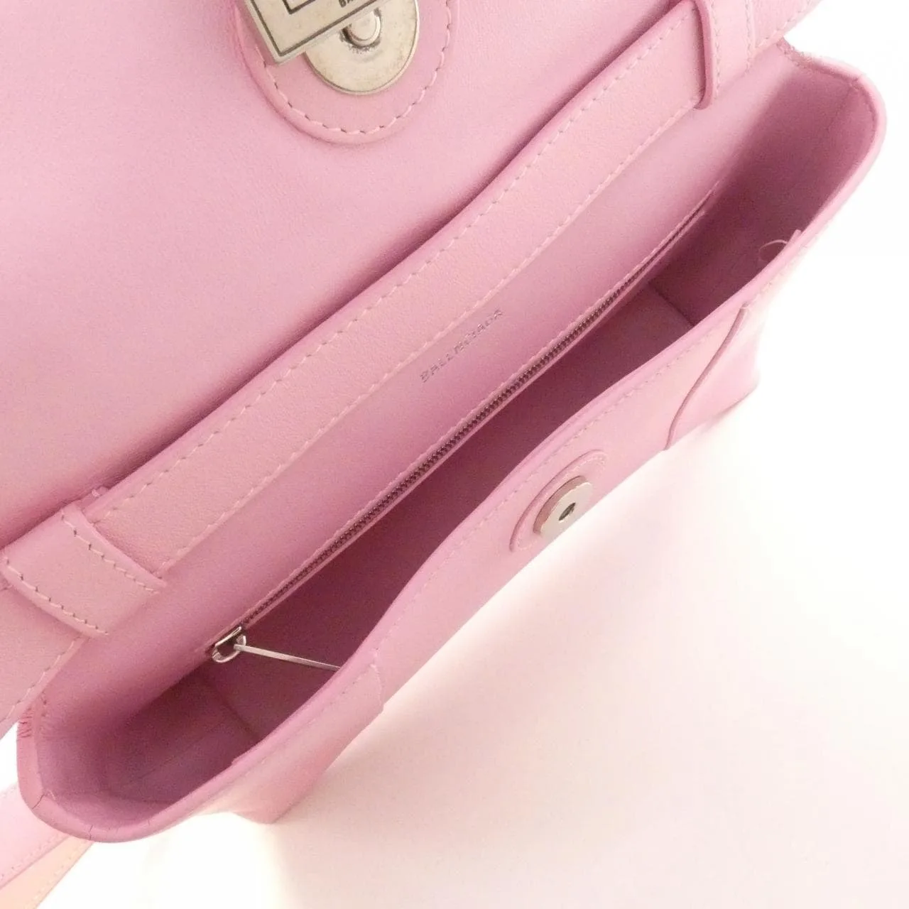 BALENCIAGA Le Cagole 671355 29S1Y Shoulder Leather