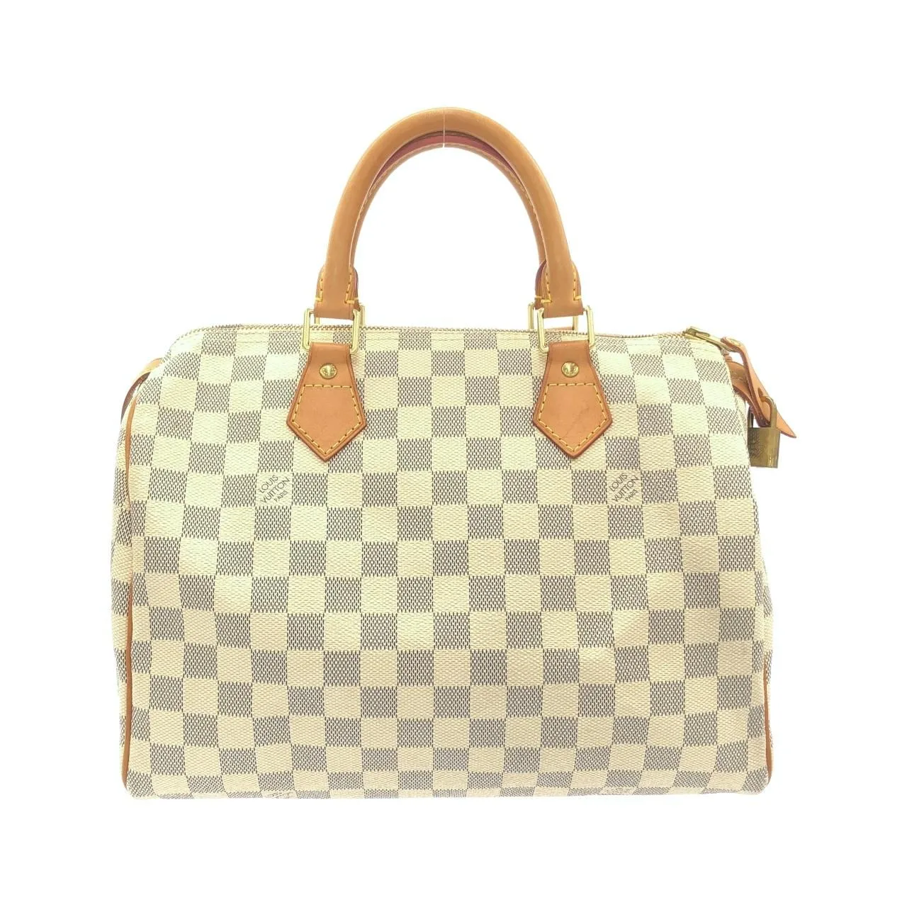 LOUIS VUITTON Speedy N41533 Boston Damier Black