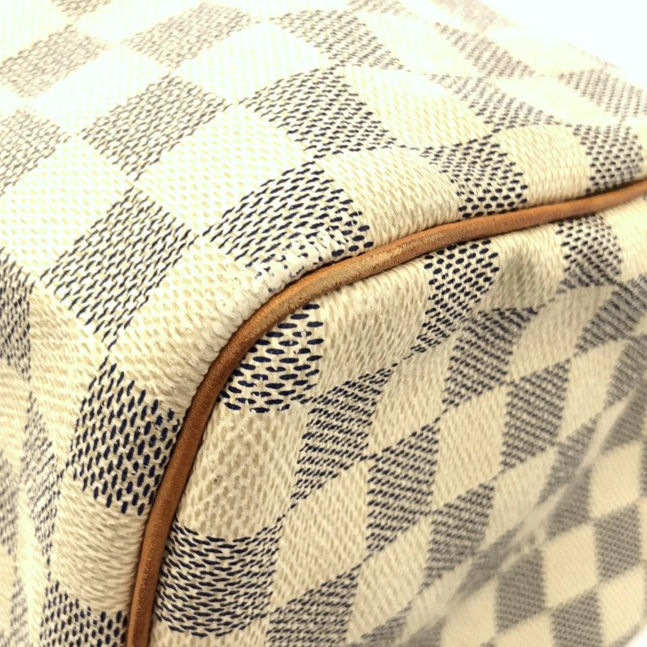 LOUIS VUITTON Speedy N41533 Boston Damier 黑色 Damier 中古品A - 縮圖 3