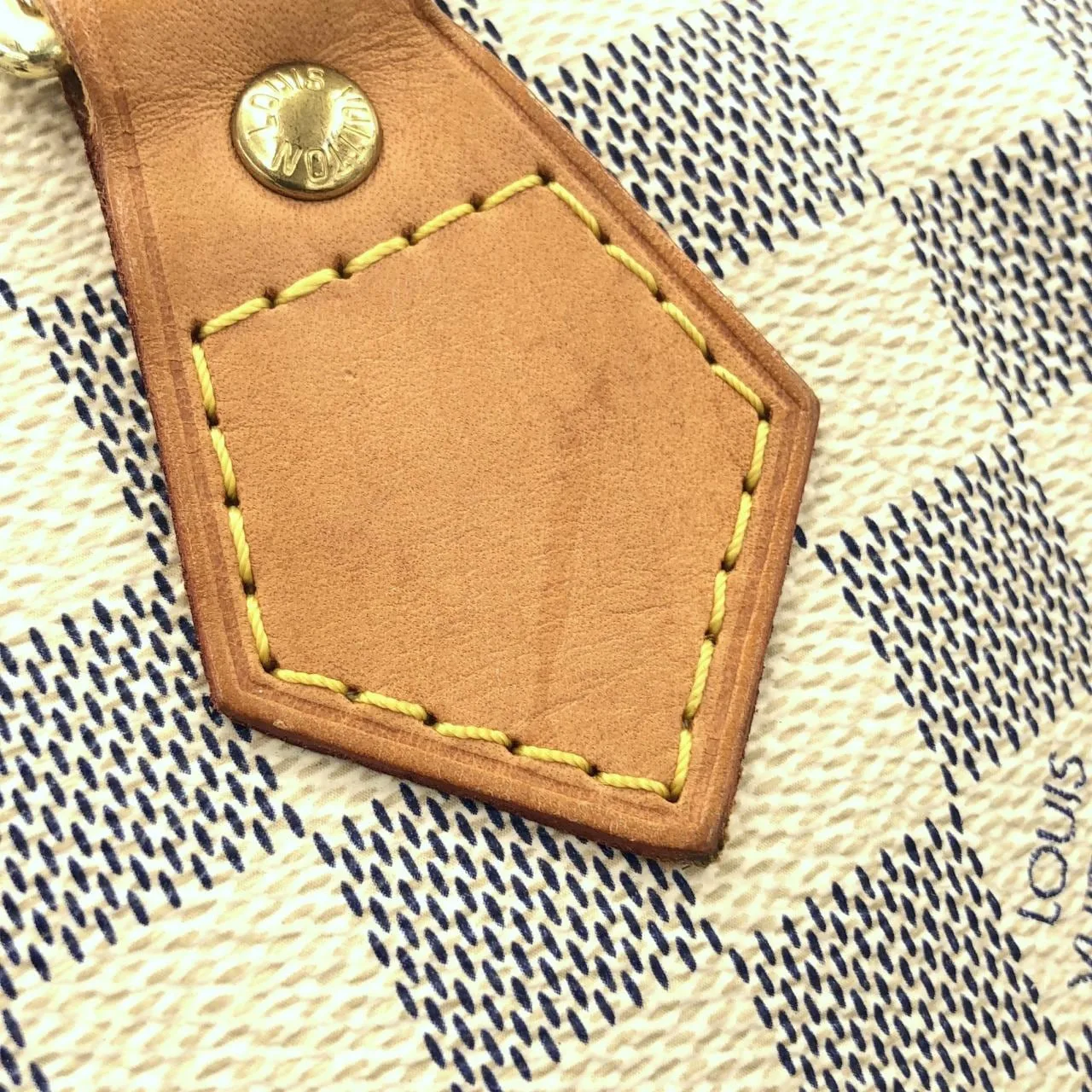 LOUIS VUITTON Speedy N41533 Boston Damier 黑色 Damier 中古品A - 縮圖 4