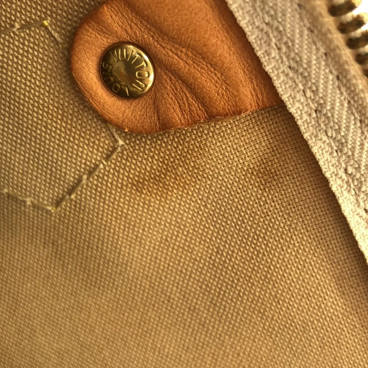 LOUIS VUITTON Speedy N41533 Boston Damier 黑色 Damier 中古品A - 縮圖 9