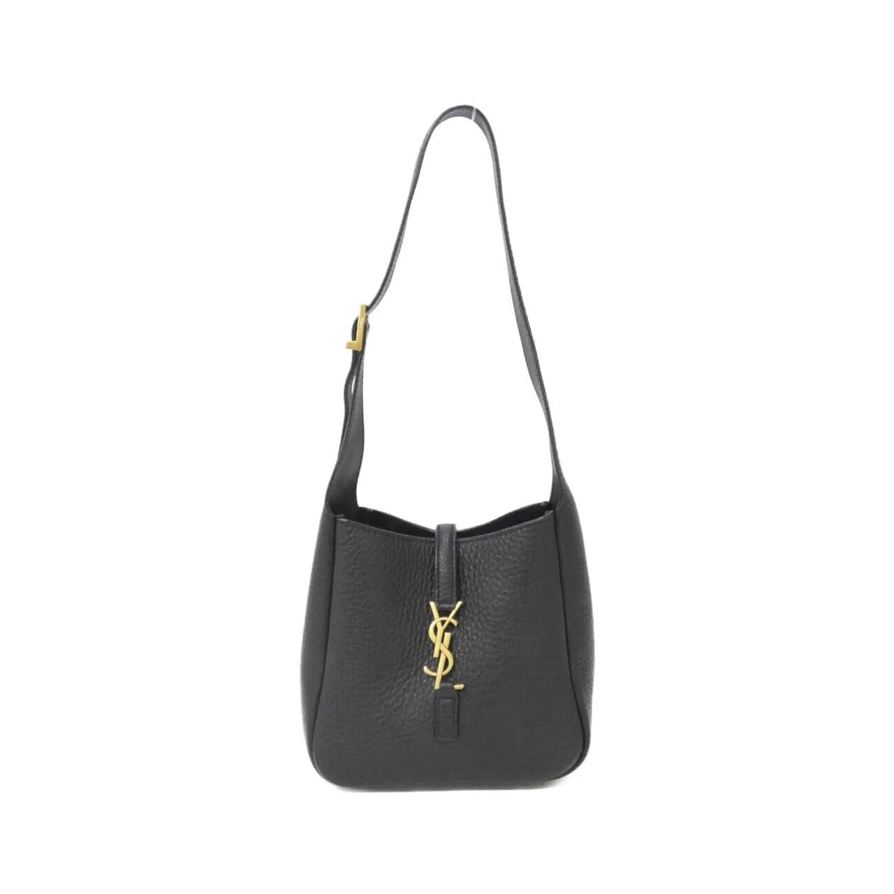 SAINT LAURENT 809461 AADUU Handbag Leather Black