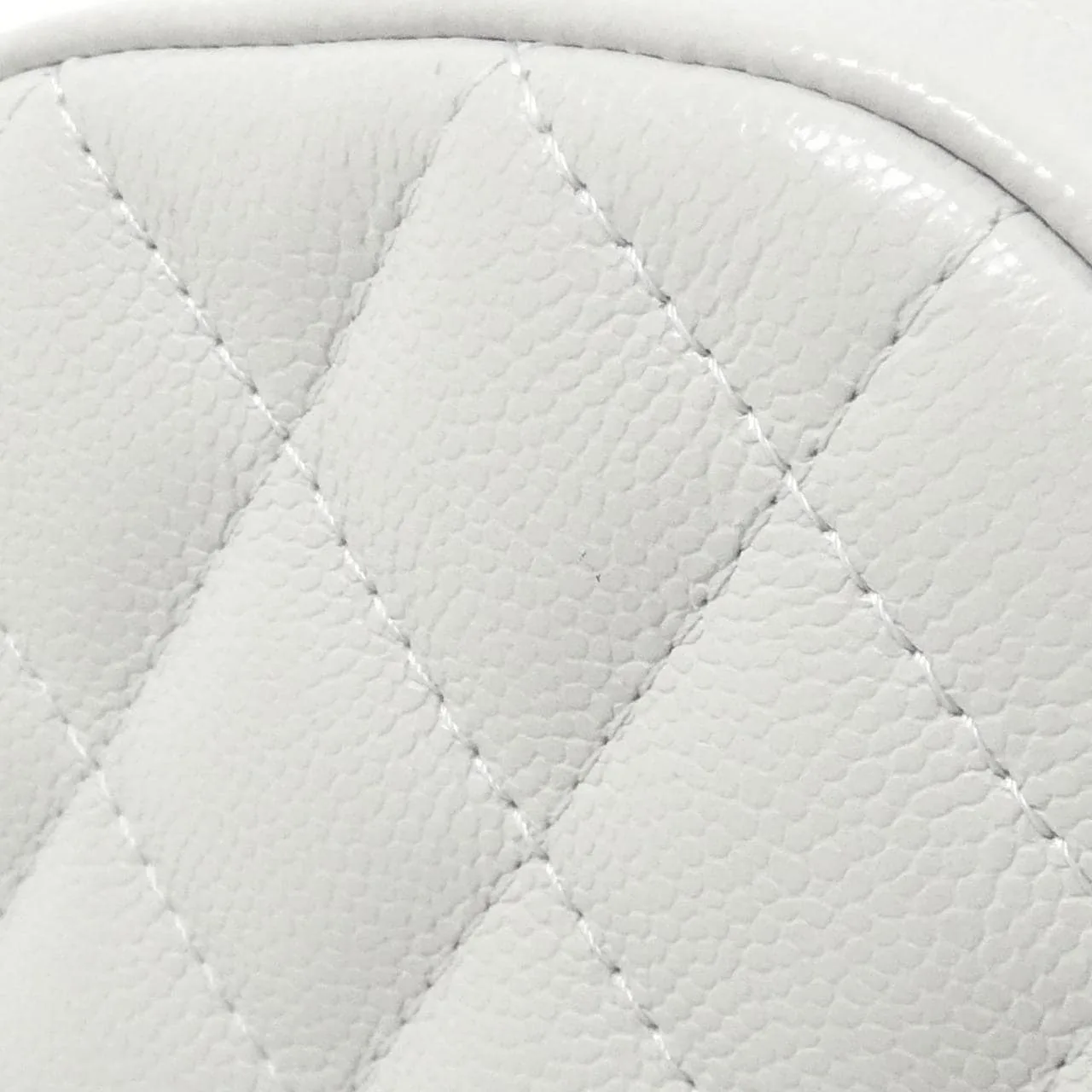 CHANEL Timeless Classic AP3753 Backpack Grained Calfskin 灰色 荔枝紋牛皮 中古品A - 縮圖 6