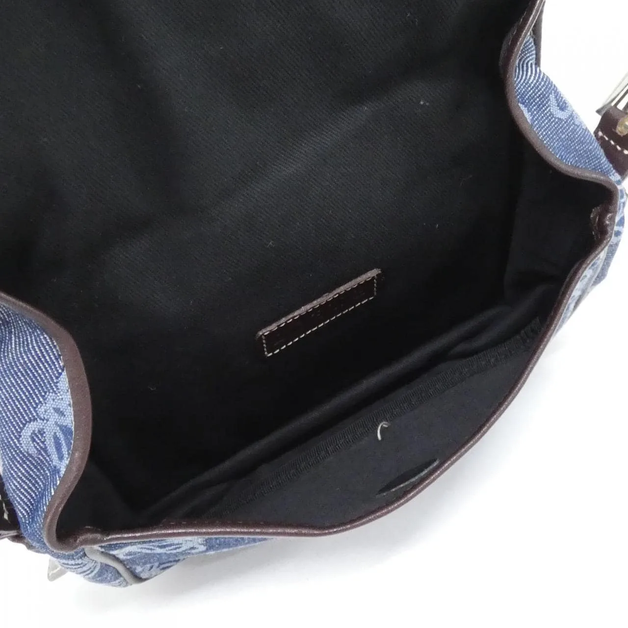 LOEWE 333 79 034 Shoulder Canvas Blue Canvas Rank A - Thumbnail 8