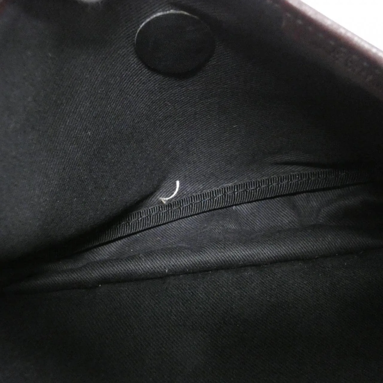 LOEWE 333 79 034 Shoulder Canvas Blue Canvas Rank A - Thumbnail 9