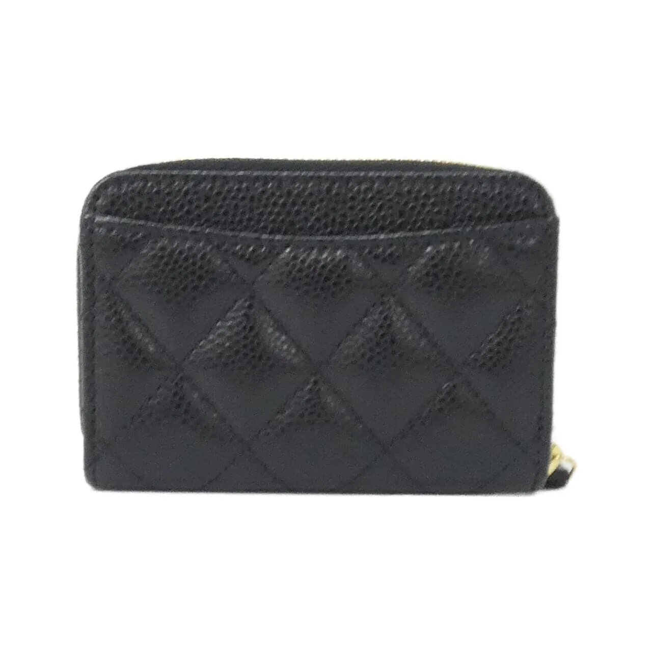CHANEL Timeless Classic AP0216 Coin Case Grained Calfskin Black Grained Calfskin Rank A - Thumbnail 2