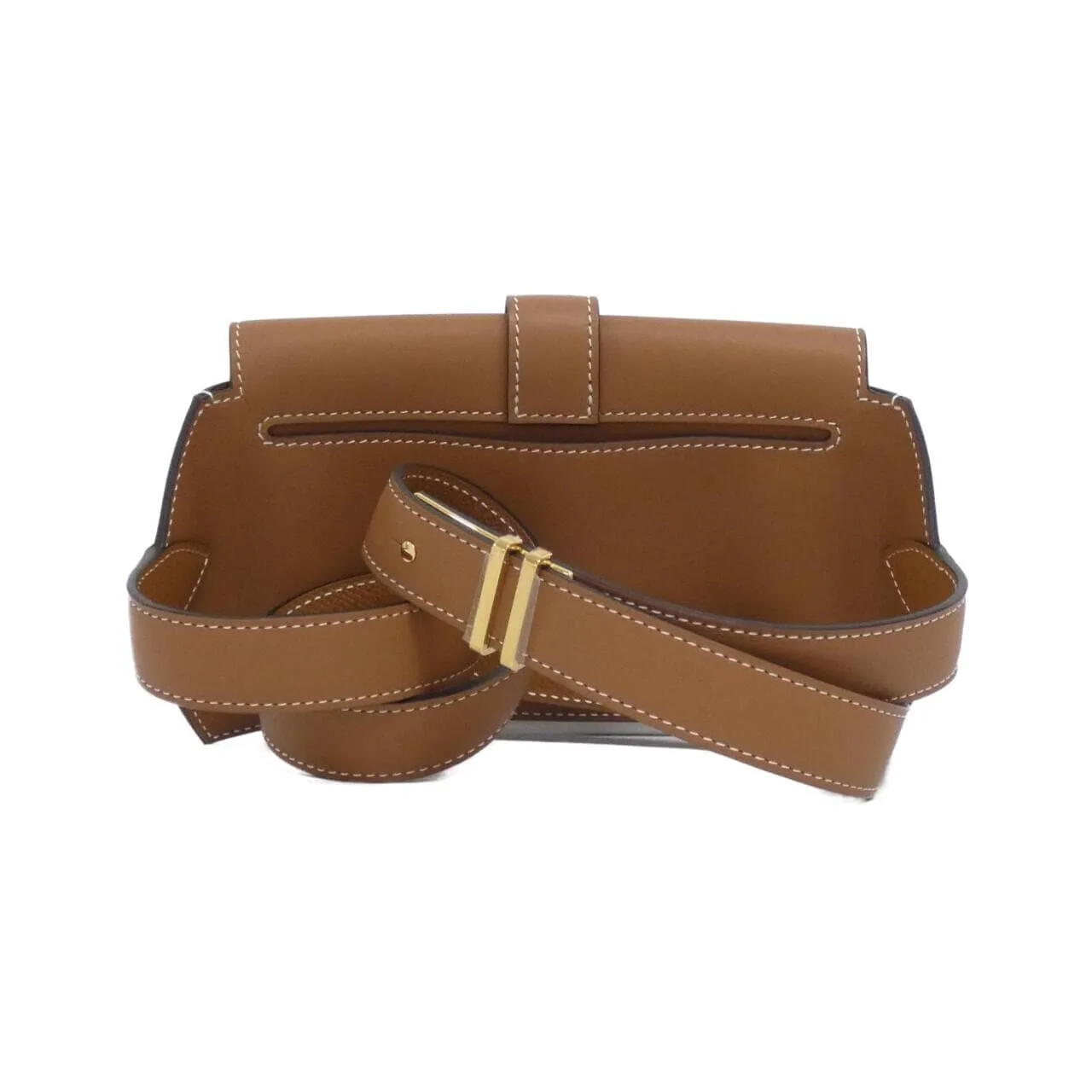 HERMES 010612UC Belt Swift 金色 Swift 皮 中古品A - 縮圖 2