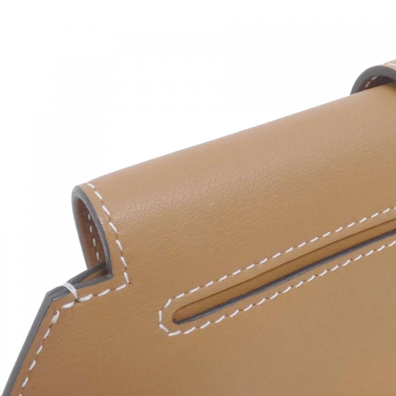 HERMES 010612UC Belt Swift 金色 Swift 皮 中古品A - 縮圖 4