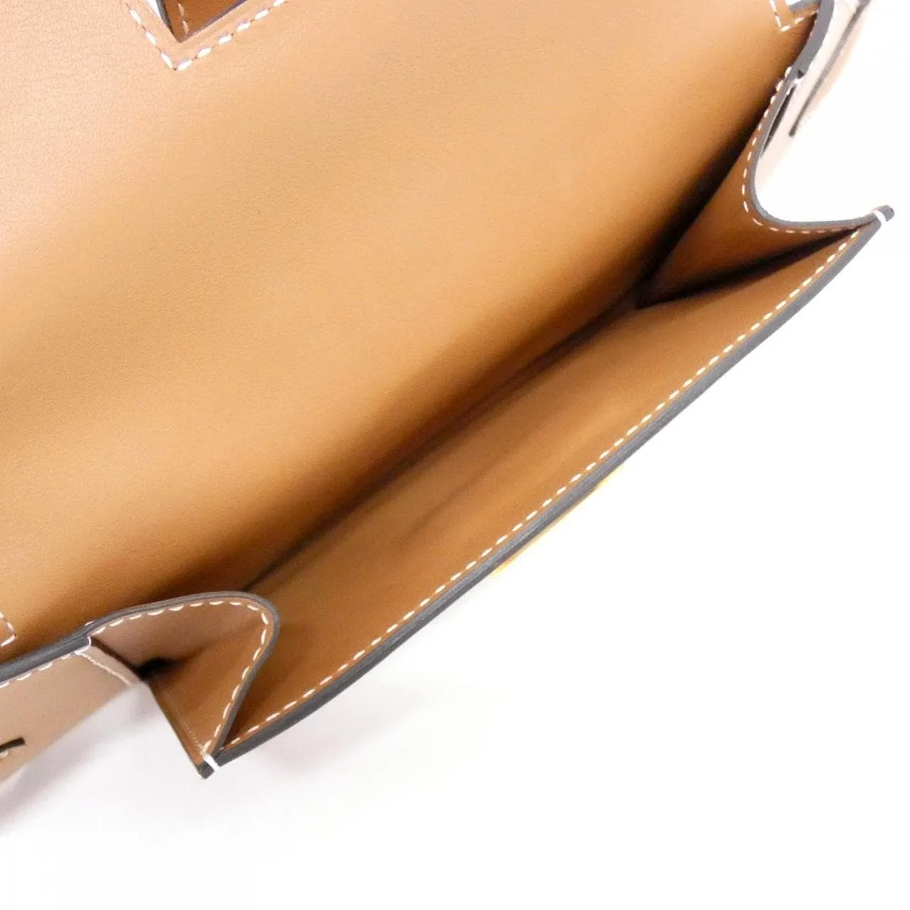 HERMES 010612UC Belt Swift 金色 Swift 皮 中古品A - 縮圖 6