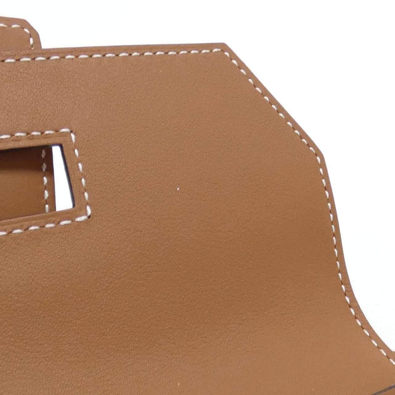 HERMES 010612UC Belt Swift 金色 Swift 皮 中古品A - 縮圖 7