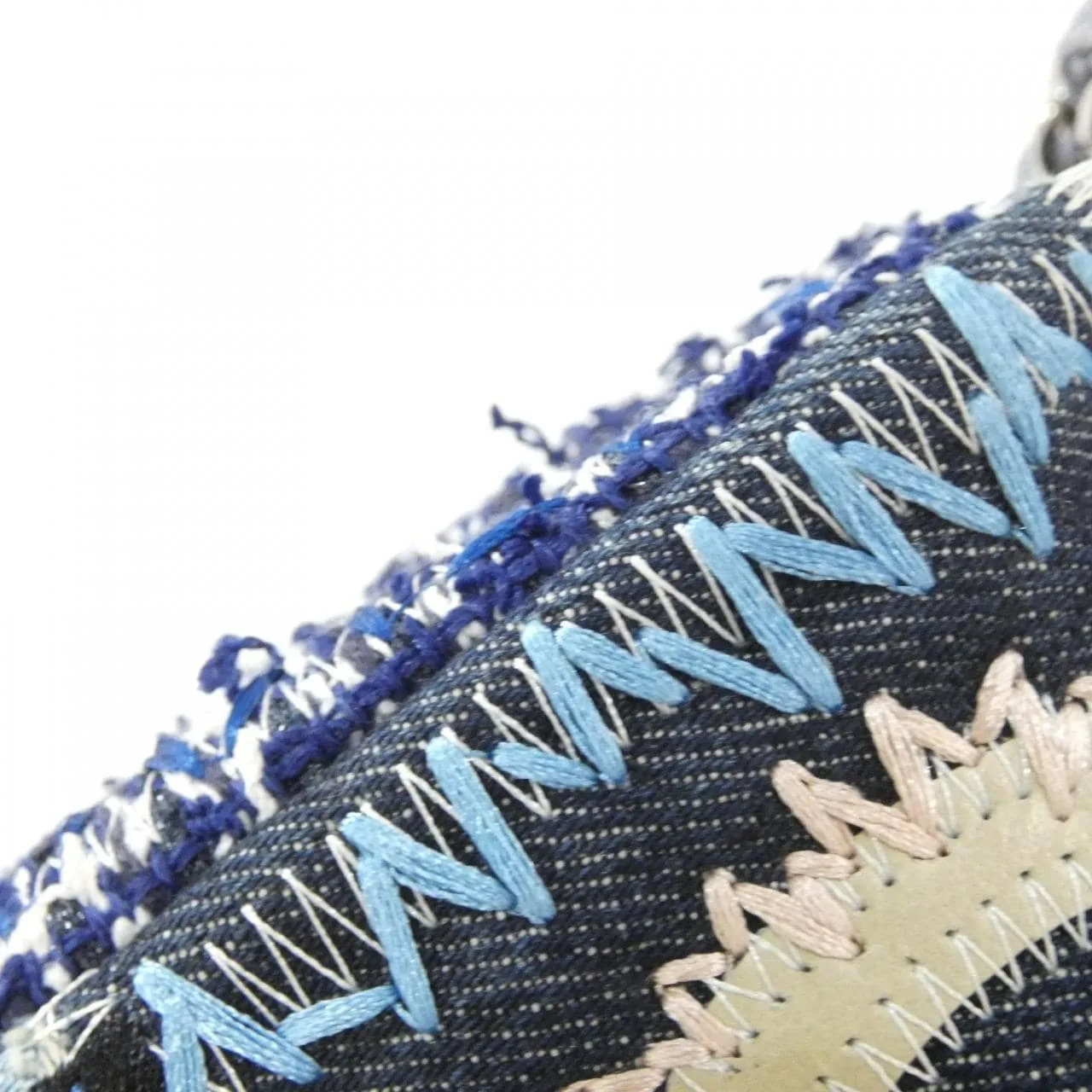 CHANEL 65468 Shoulder Patent Leather Blue Patent Leather Rank A - Thumbnail 6