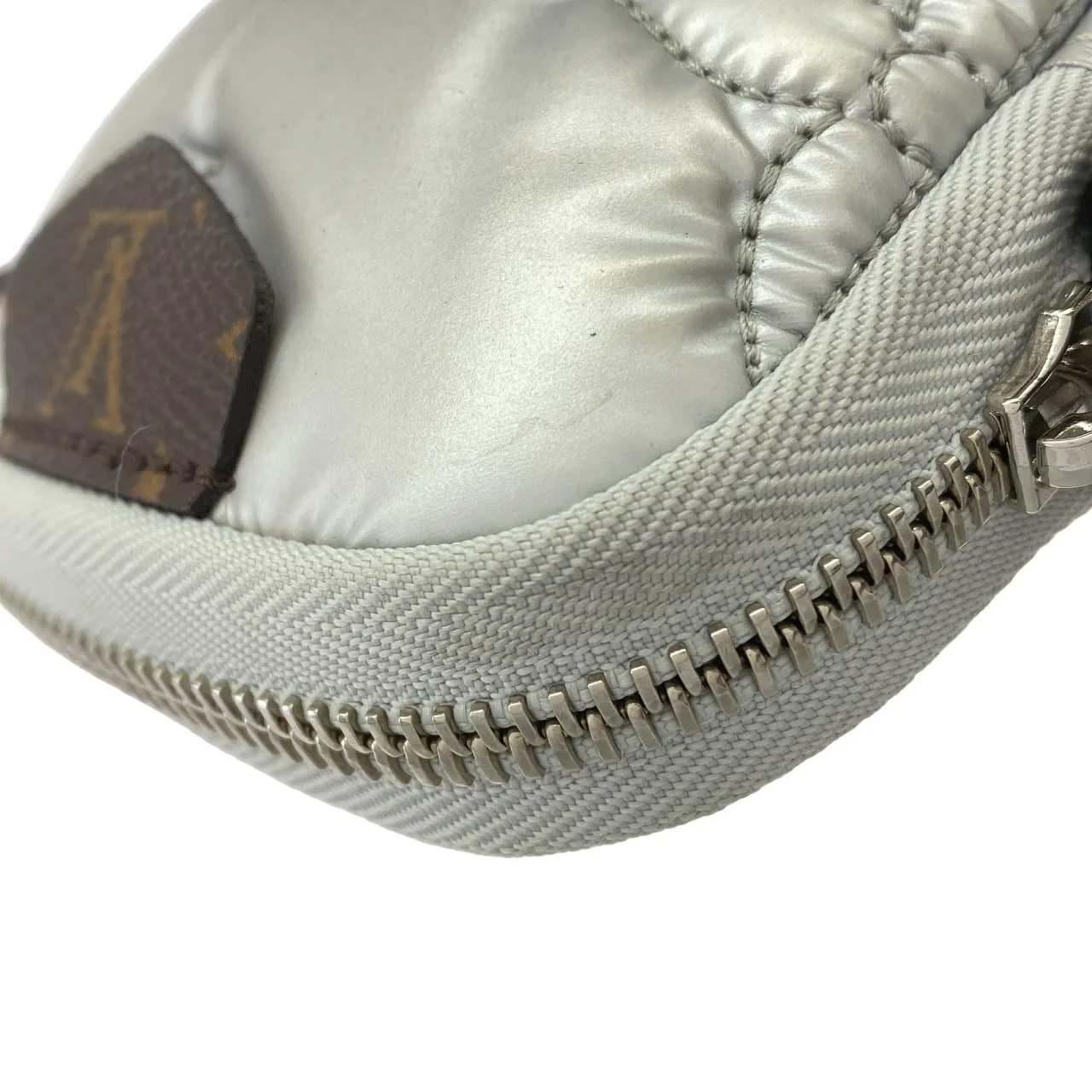 LOUIS VUITTON M81716 Shoulder Monogram 銀色 Monogram 中古品A - 縮圖 5