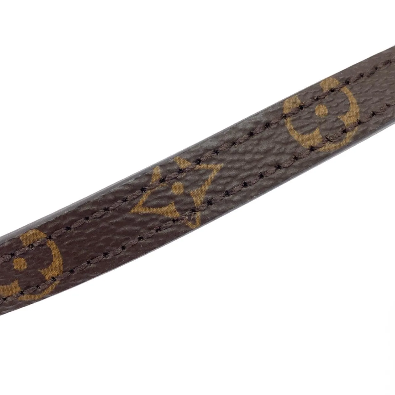 LOUIS VUITTON M81716 Shoulder Monogram 銀色 Monogram 中古品A - 縮圖 7