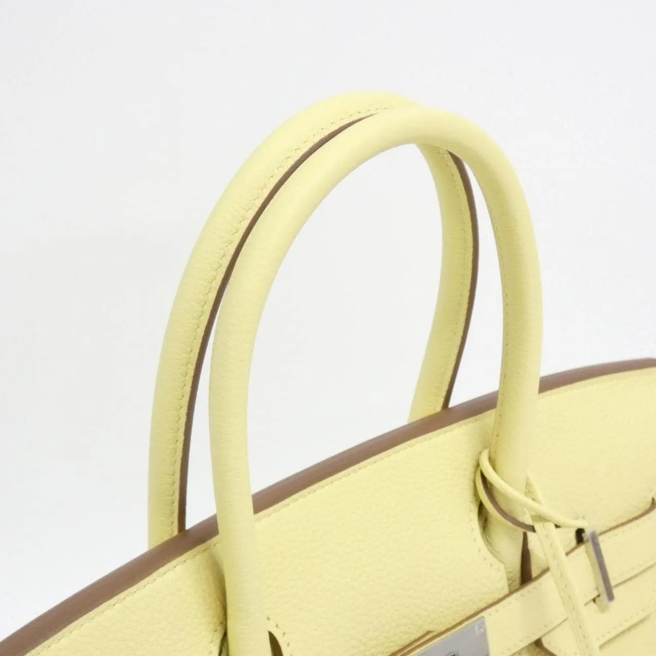 HERMES Birkin 030520CK Handbag Togo Togo Leather Unused - Thumbnail 5