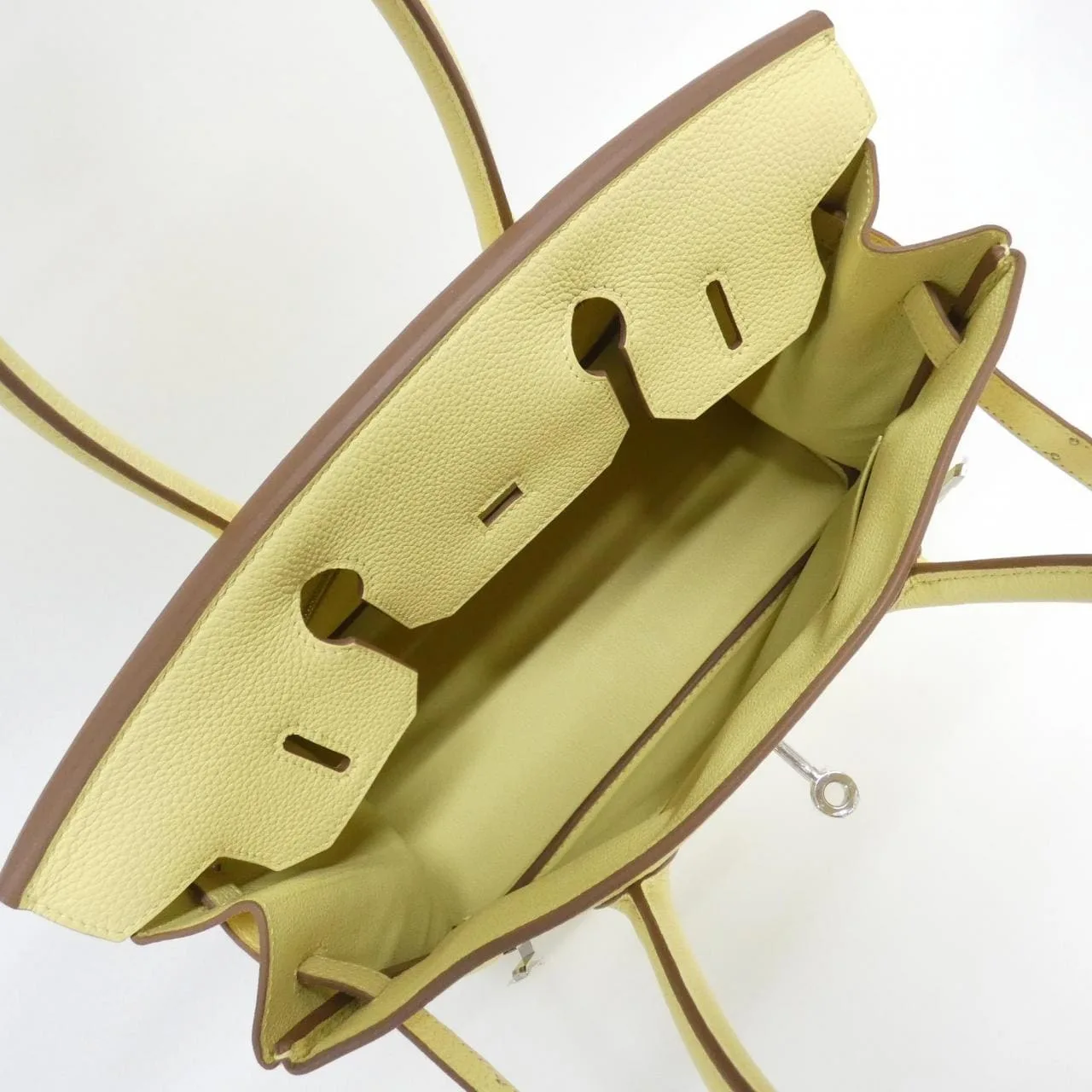 HERMES Birkin 030520CK Handbag Togo Togo Leather Unused - Thumbnail 6