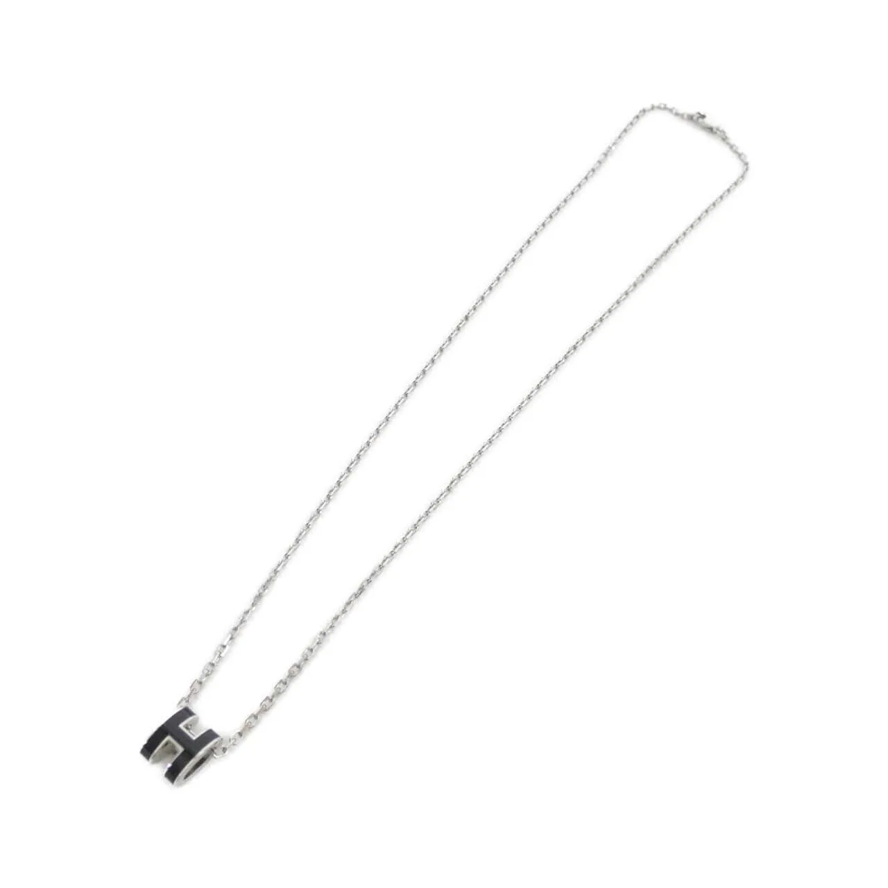 HERMES 147992FP Accessories 黑色 中古品A - 縮圖 2