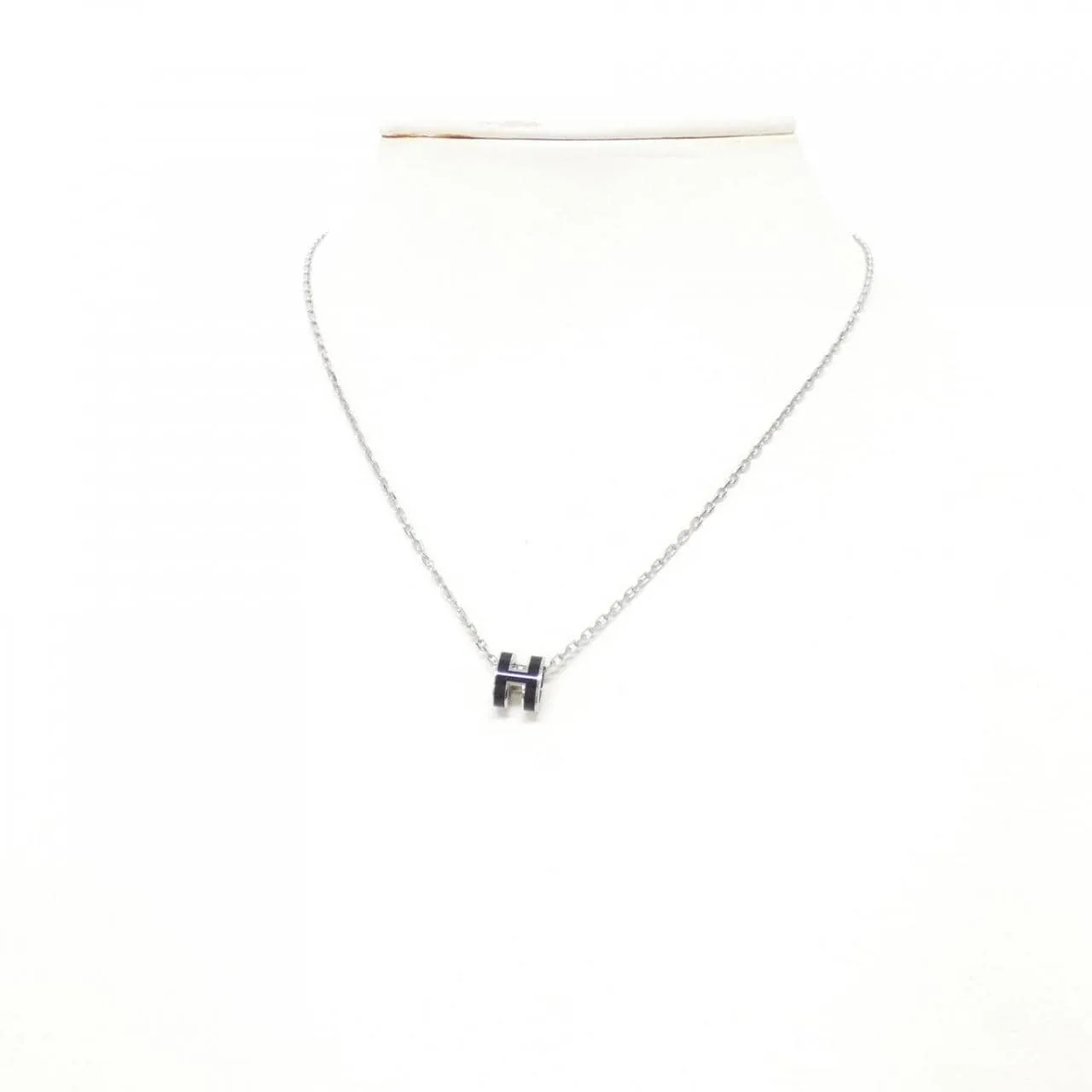 HERMES 147992FP Accessories 黑色 中古品A - 縮圖 4