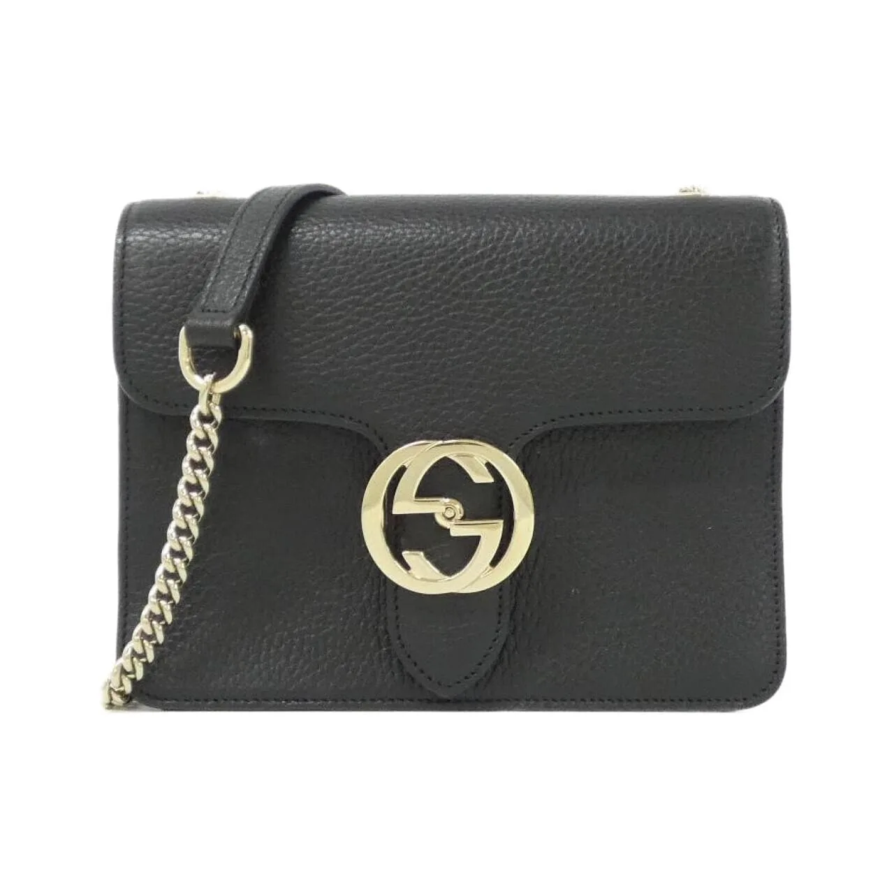 GUCCI 510304 CAO0G Shoulder Leather