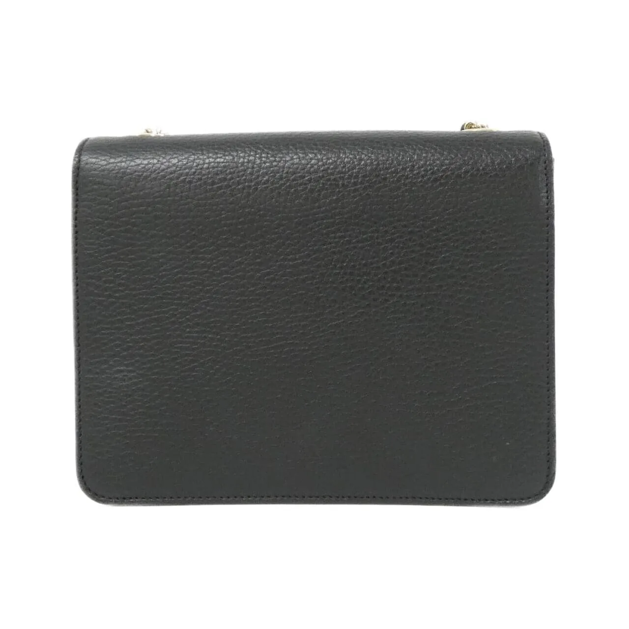 GUCCI 510304 CAO0G Shoulder Leather Black Leather Rank A - Thumbnail 2