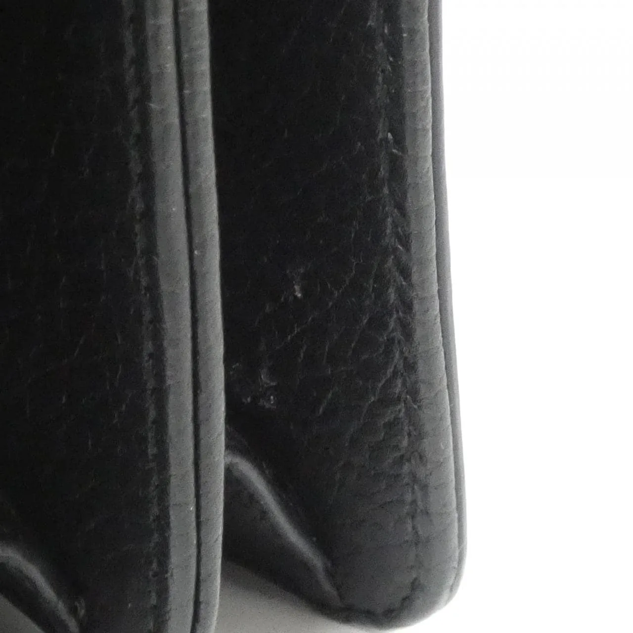 GUCCI 510304 CAO0G Shoulder Leather Black Leather Rank A - Thumbnail 5