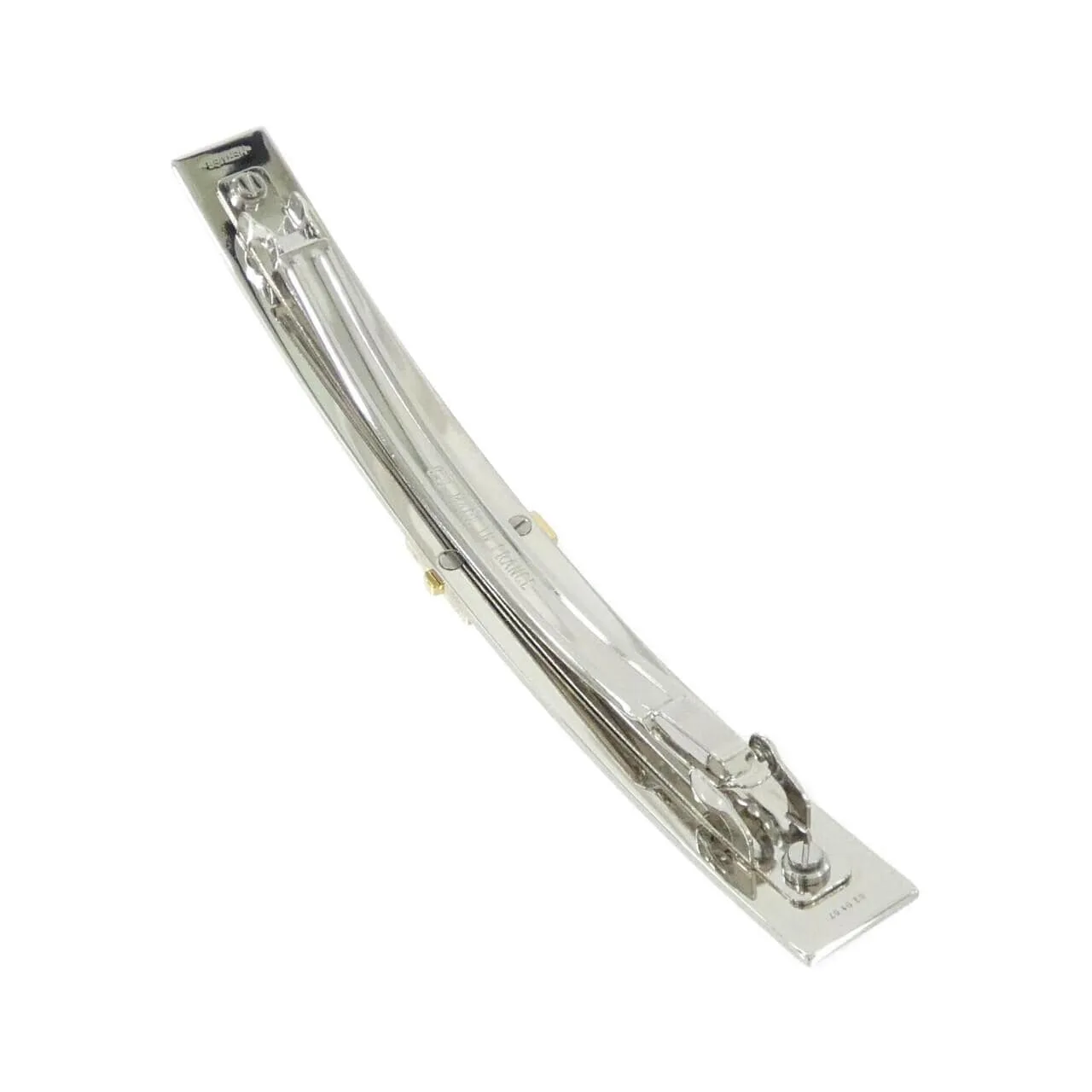 HERMES 320001FP Accessories 白色 中古品A - 縮圖 2