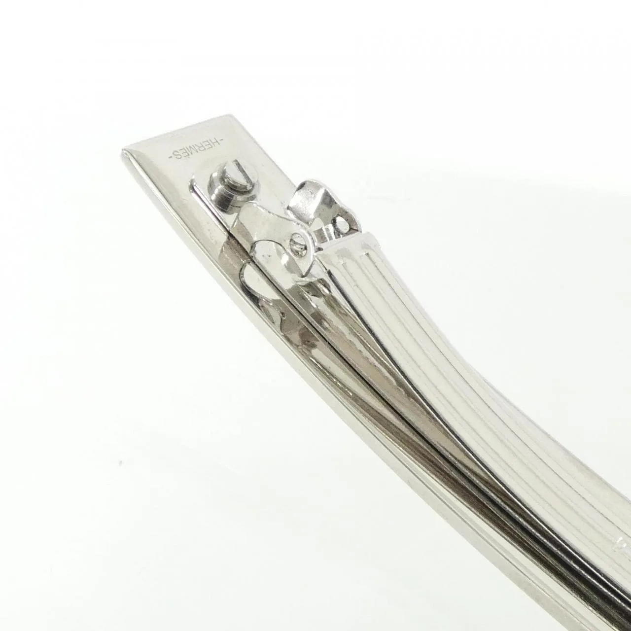 HERMES 320001FP Accessories 白色 中古品A - 縮圖 4