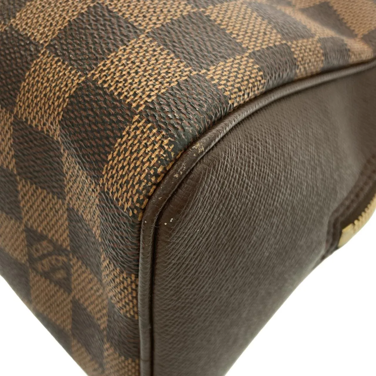 LOUIS VUITTON N51150 Handbag Damier 黑色 Damier 中古品A - 縮圖 2