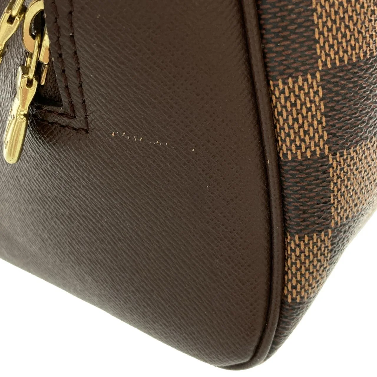 LOUIS VUITTON N51150 Handbag Damier 黑色 Damier 中古品A - 縮圖 3