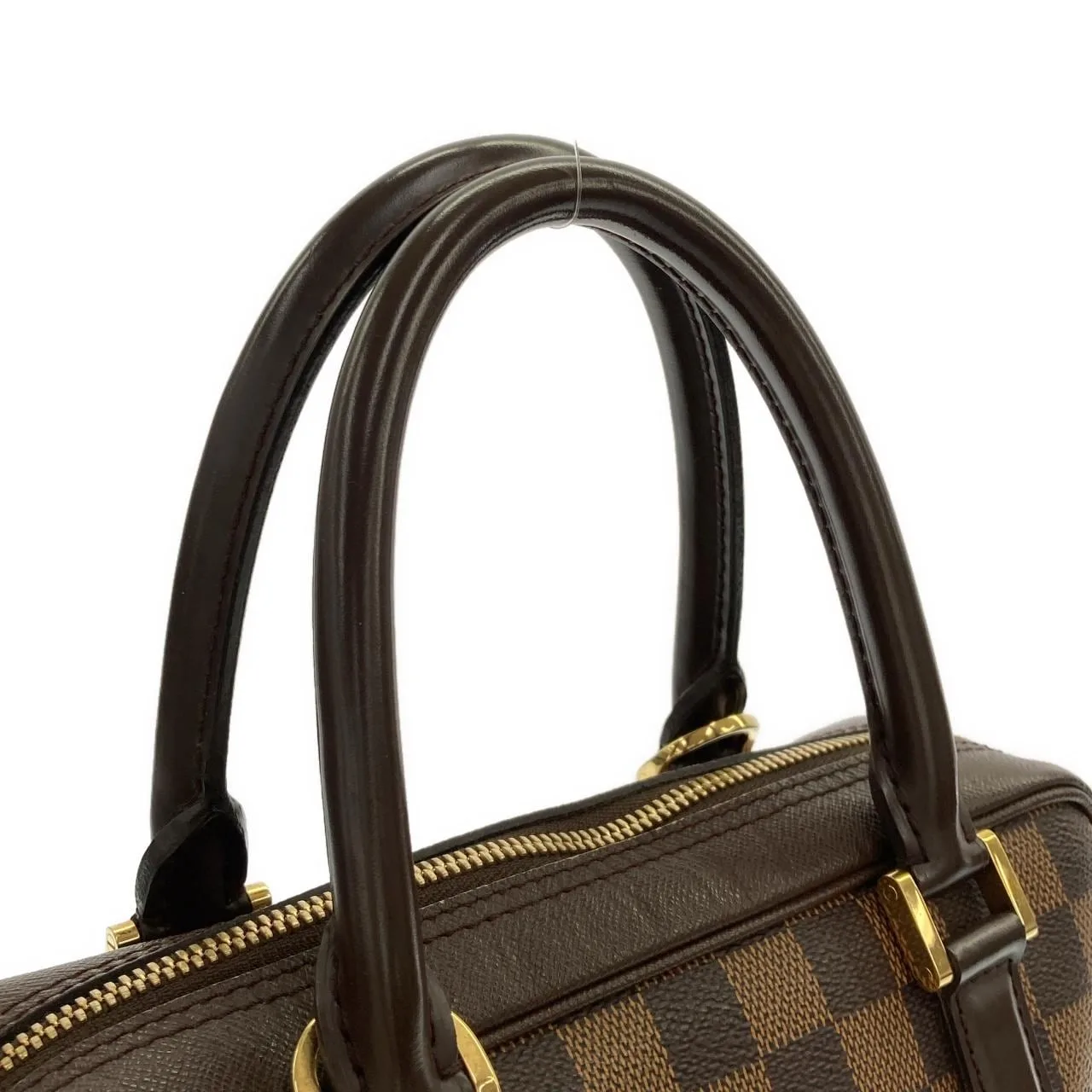 LOUIS VUITTON N51150 Handbag Damier 黑色 Damier 中古品A - 縮圖 5