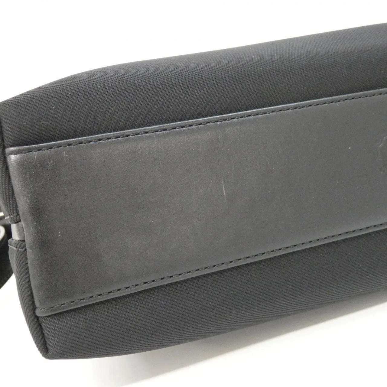 COACH 7406 Handbag Nylon 黑色 尼龍 中古品A - 縮圖 2