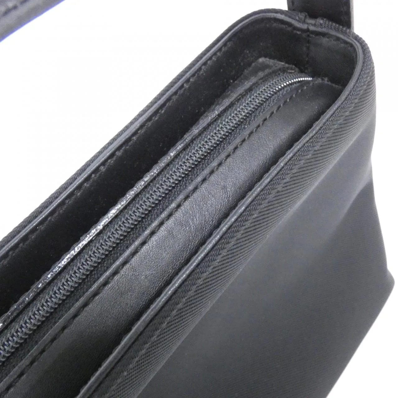 COACH 7406 Handbag Nylon 黑色 尼龍 中古品A - 縮圖 3