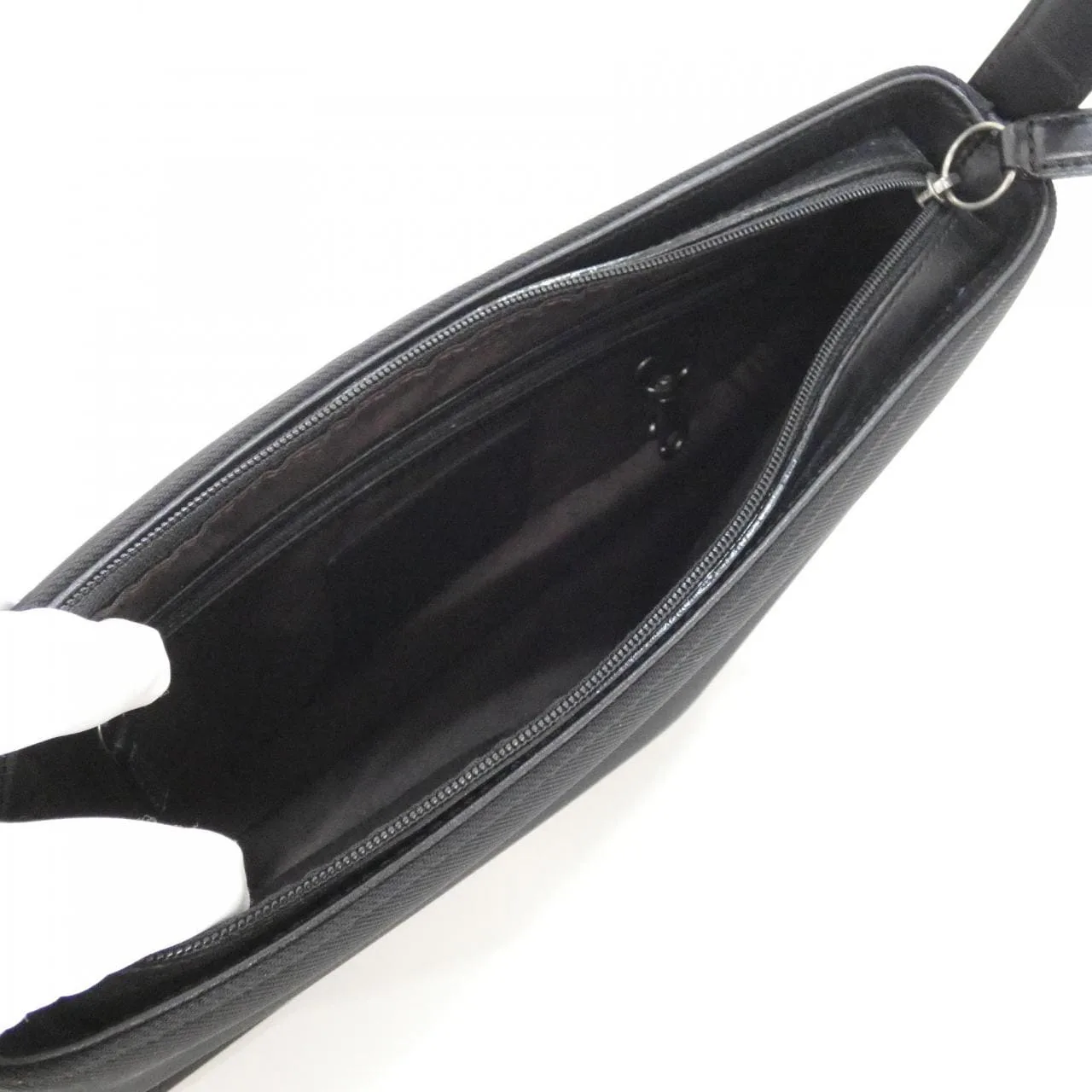 COACH 7406 Handbag Nylon 黑色 尼龍 中古品A - 縮圖 7