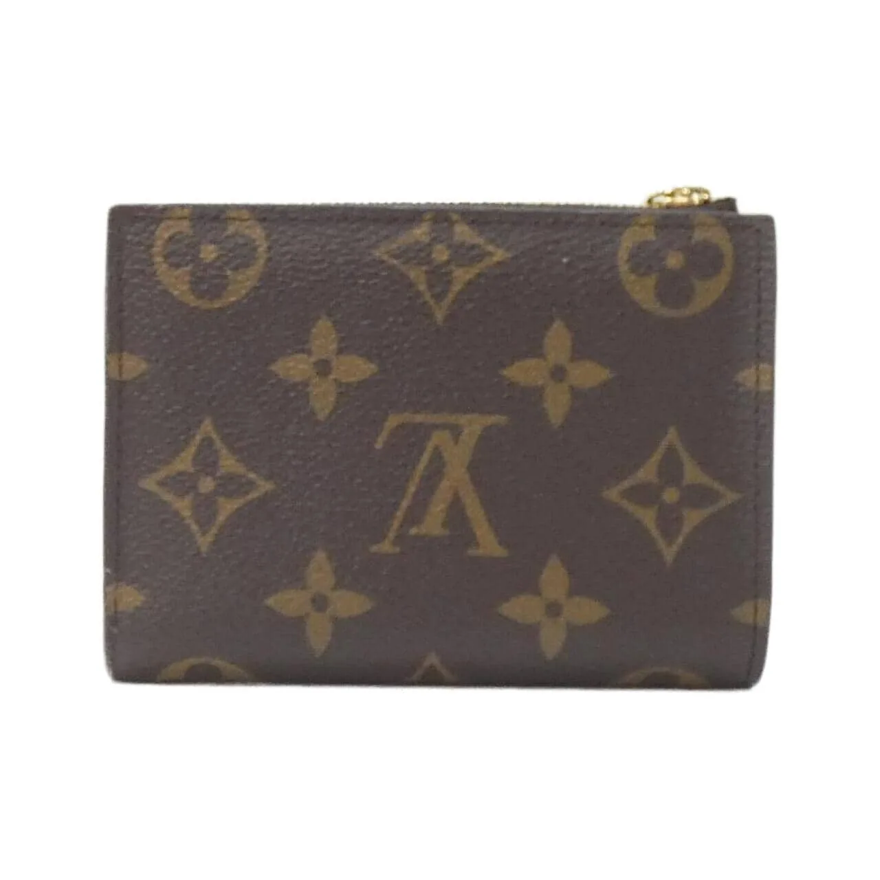 LOUIS VUITTON M82383 Wallet Monogram 黑色 Monogram 中古品A - 縮圖 2