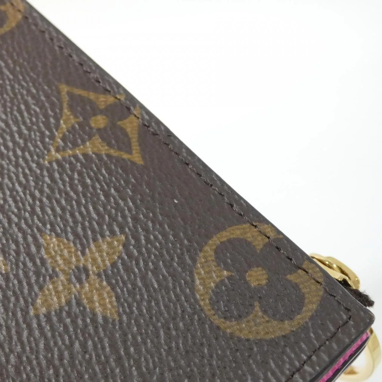 LOUIS VUITTON M82383 Wallet Monogram 黑色 Monogram 中古品A - 縮圖 3