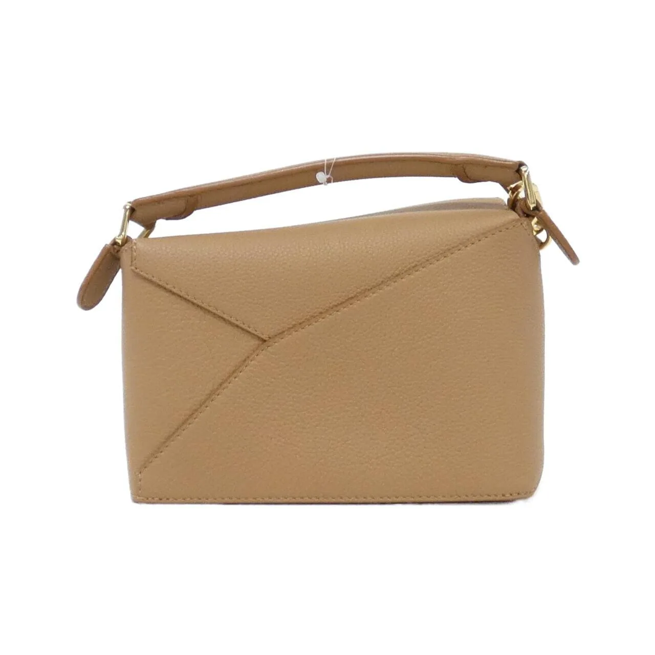 LOEWE Puzzle A510P88X16 Handbag Black Rank A - Thumbnail 2